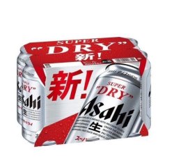 画像2: 【オリオンビールライセンス生産】アサヒ スーパードライ　350ｍｌ缶×24本