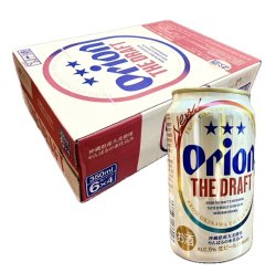 画像1: NEW オリオンビール　ザ・ドラフト 350ｍｌ缶×24本【80サイズ】