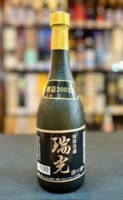 画像1: 池間酒造 瑞光 古酒（製造2002年) 40度 720ml