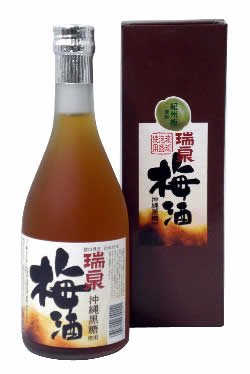 画像1: 瑞泉酒造　梅酒　12度　500ｍｌ　