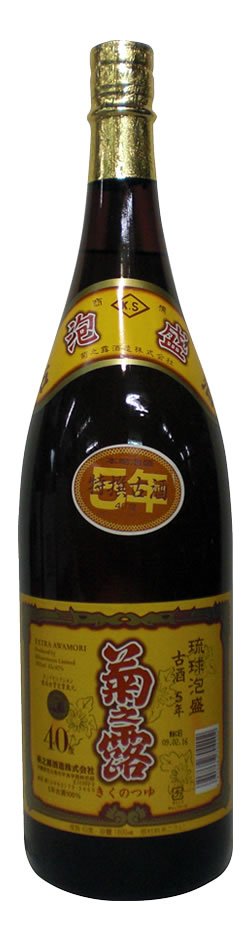 画像1: 菊之露酒造 菊の露 5年古酒 40度 1,800ml瓶