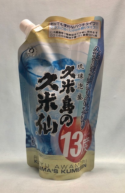 終売品】未開封☆百浦添 久米島の久米仙 長期熟成12年古酒 泡盛 35度+