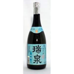 画像: 瑞泉酒造　青龍　古酒　30度　７２０ｍｌ