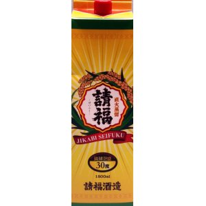 画像: 請福酒造　直火請福30度紙パック1800ｍｌ