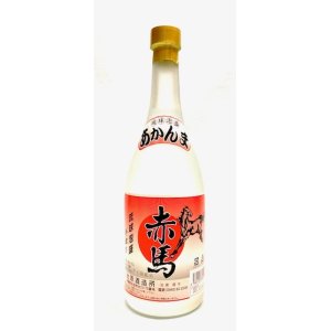 画像: 池原酒造所　赤馬　25度　720ｍｌ