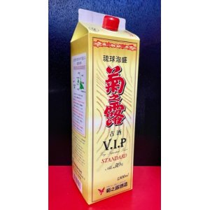 画像: 菊之露酒造 菊之露VIPスタンダード 古酒 30度 1800ml 紙パック