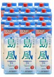 画像1: 石川酒造場 島風 30度 1800ml 紙パック×12本