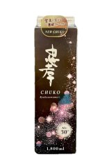 画像: 忠孝酒造 忠孝 30度 1800ml 紙パック