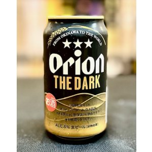 画像: オリオンビール ザダーク 5% 350ml缶×24本（1ケース）