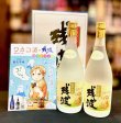 画像1: 【残波×ワカコ酒コラボ】残波25度720ml×2本　コラボブック付