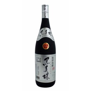 画像: 八重泉酒造 黒真珠 43度 1800ml　