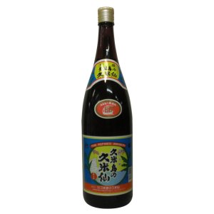 画像: 久米島の久米仙　30度　1,800ml