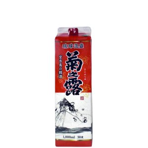 画像: 菊之露酒造　菊之露30度　1800ｍｌ紙パック