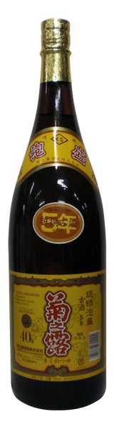 画像: 菊之露酒造 菊の露 5年古酒 40度 1,800ml瓶