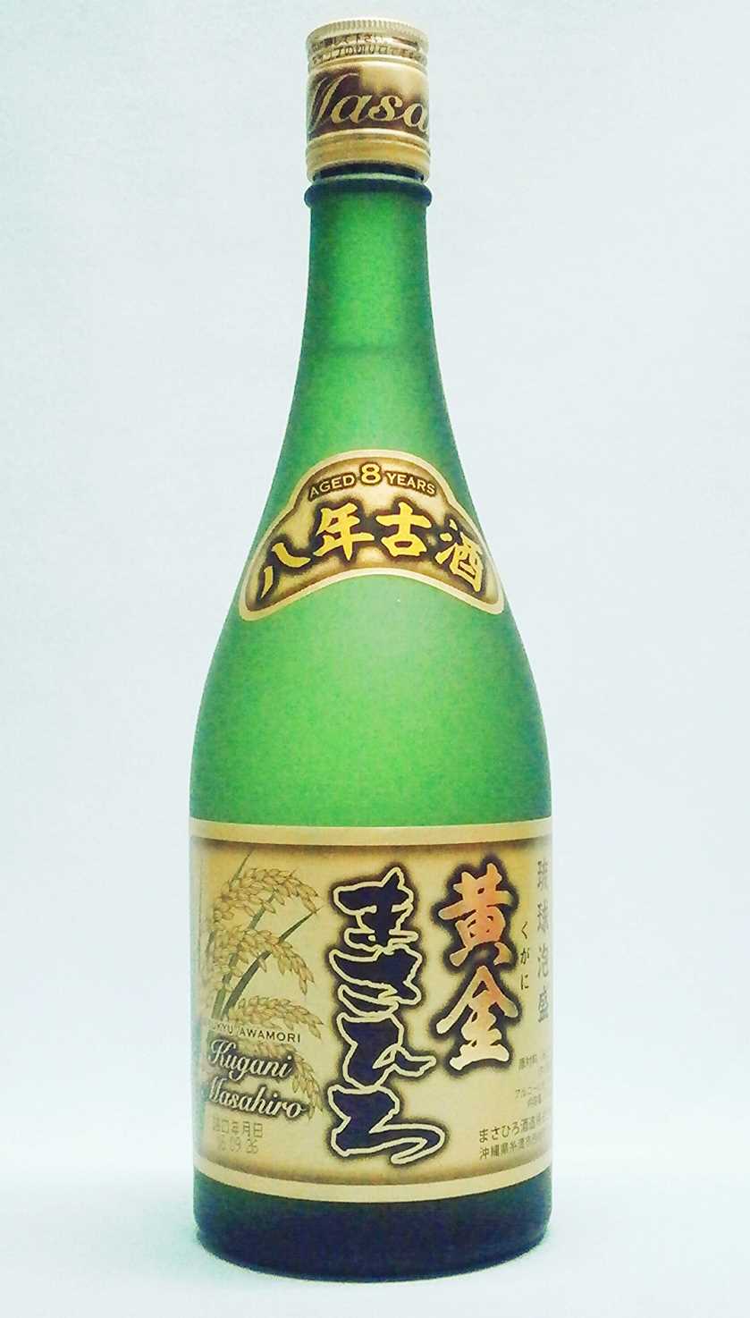 画像1: まさひろ酒造　黄金（くがに）まさひろ8年古酒30度720ｍｌ