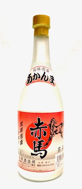 画像1: 池原酒造所　赤馬　25度　720ｍｌ