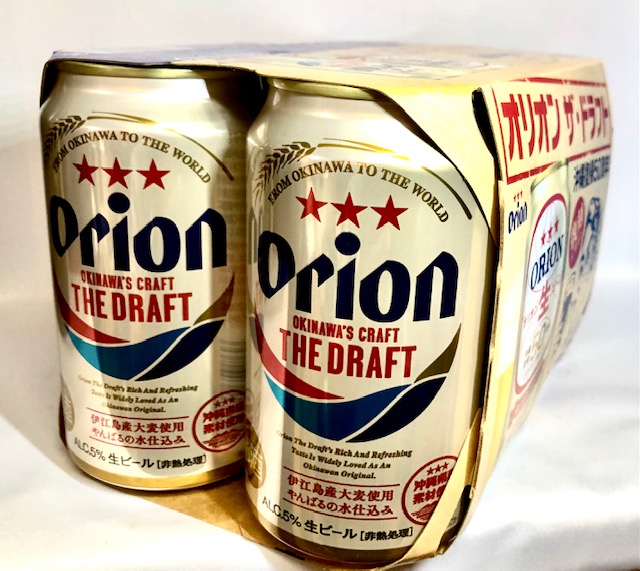 オリオンビール ザ・ドラフト350ｍｌ缶×6本 - 泡盛ネットショップオキナワ
