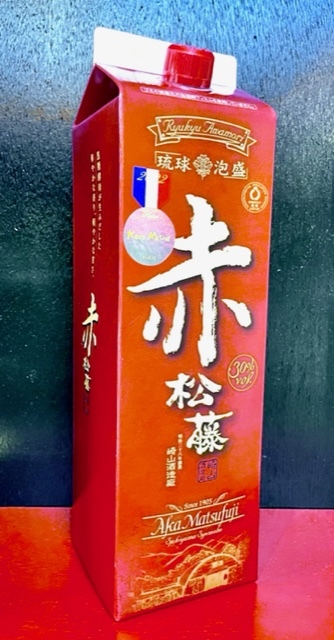 崎山酒造廠 赤松藤 30度 1800ml 紙パック - 泡盛ネットショップオキナワ