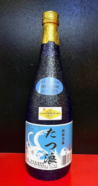 画像1: 伊平屋酒造所 たつ浪42度2007，2008ブレンド42度 720ml