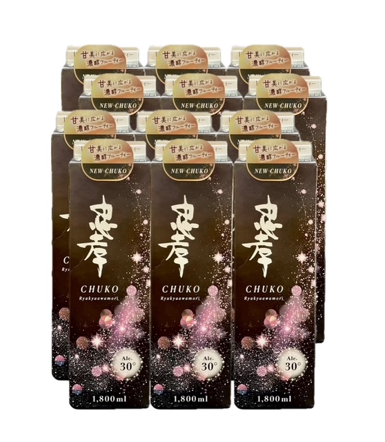 画像1: 忠孝酒造 忠孝 30度 1800ml 紙パック×12本