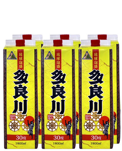 画像1: 多良川　多良川30度　1800ｍl×6本　紙パック